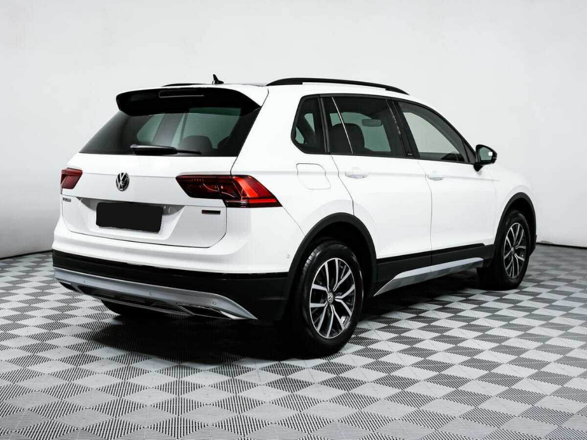 Volkswagen Tiguan б/у, 2019, Роботизированная. Фото: #4