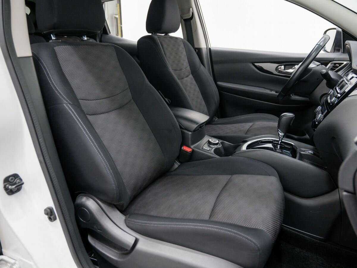 Nissan Qashqai б/у, 2017, Вариатор. Фото: #8