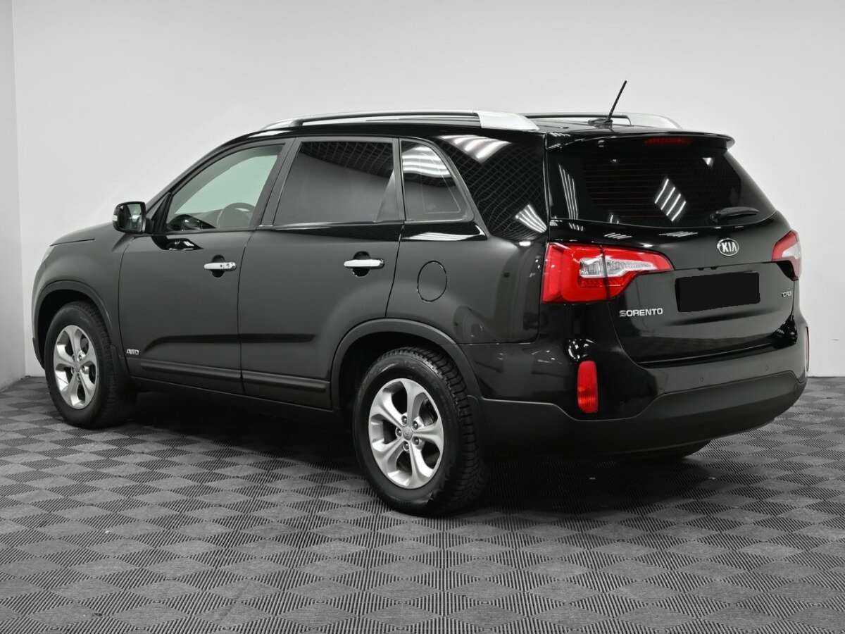 Kia Sorento б/у, 2013, Автоматическая. Фото: #3