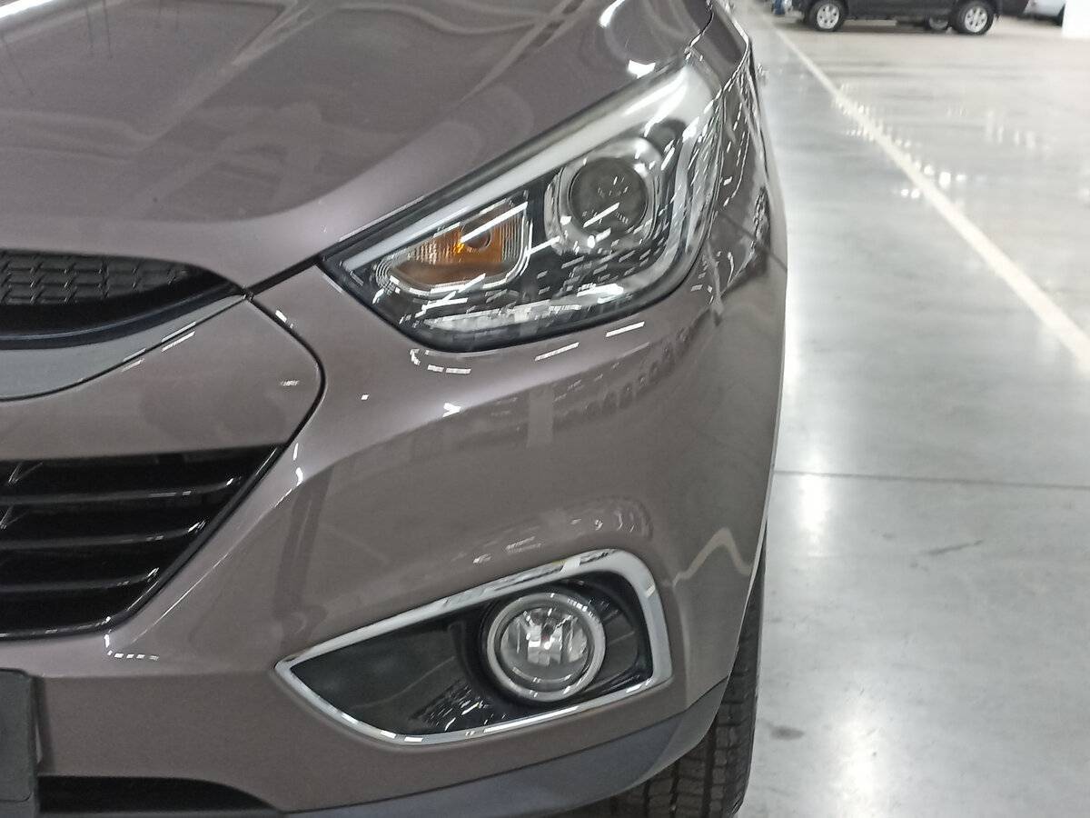 Hyundai ix35 б/у, 2014, Автоматическая. Фото: #16