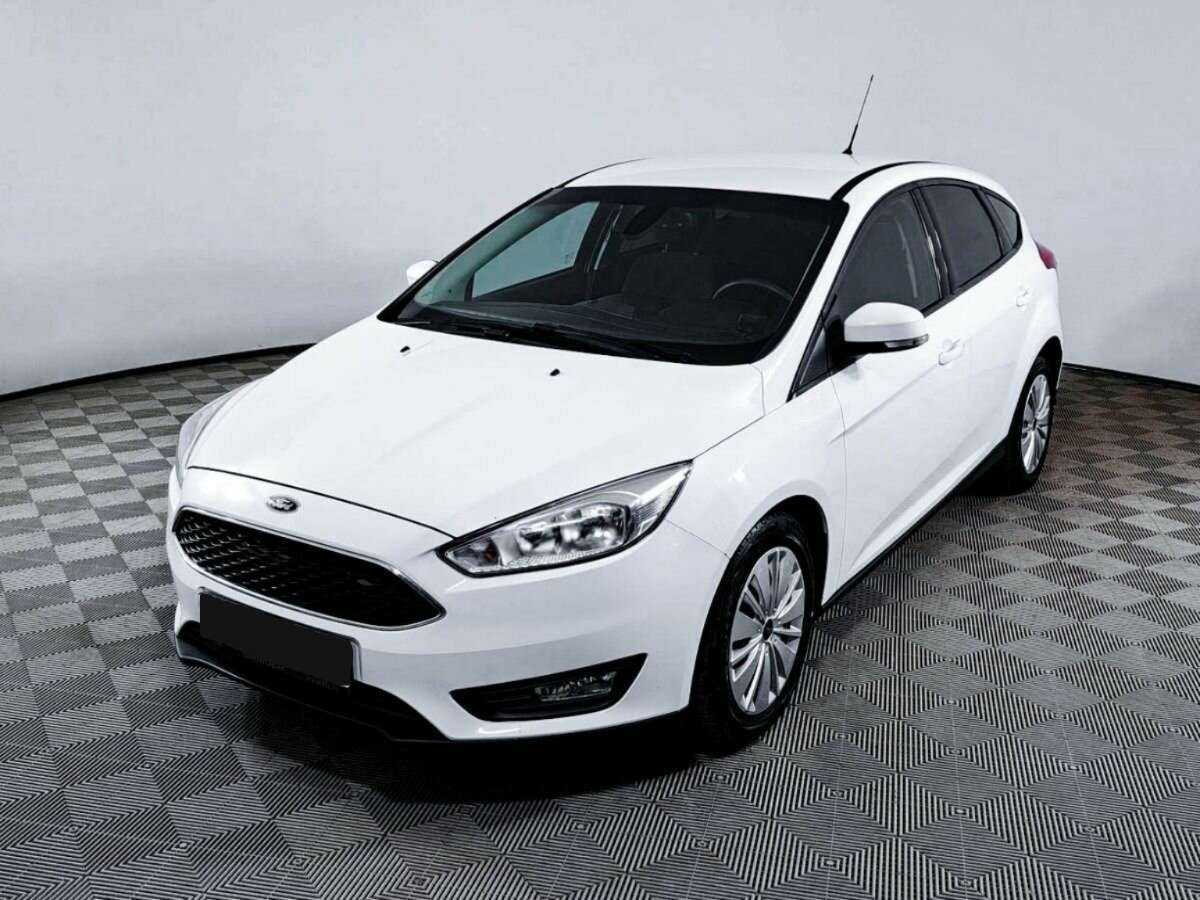 Ford Focus б/у, 2015, Роботизированная. Посмотреть фото