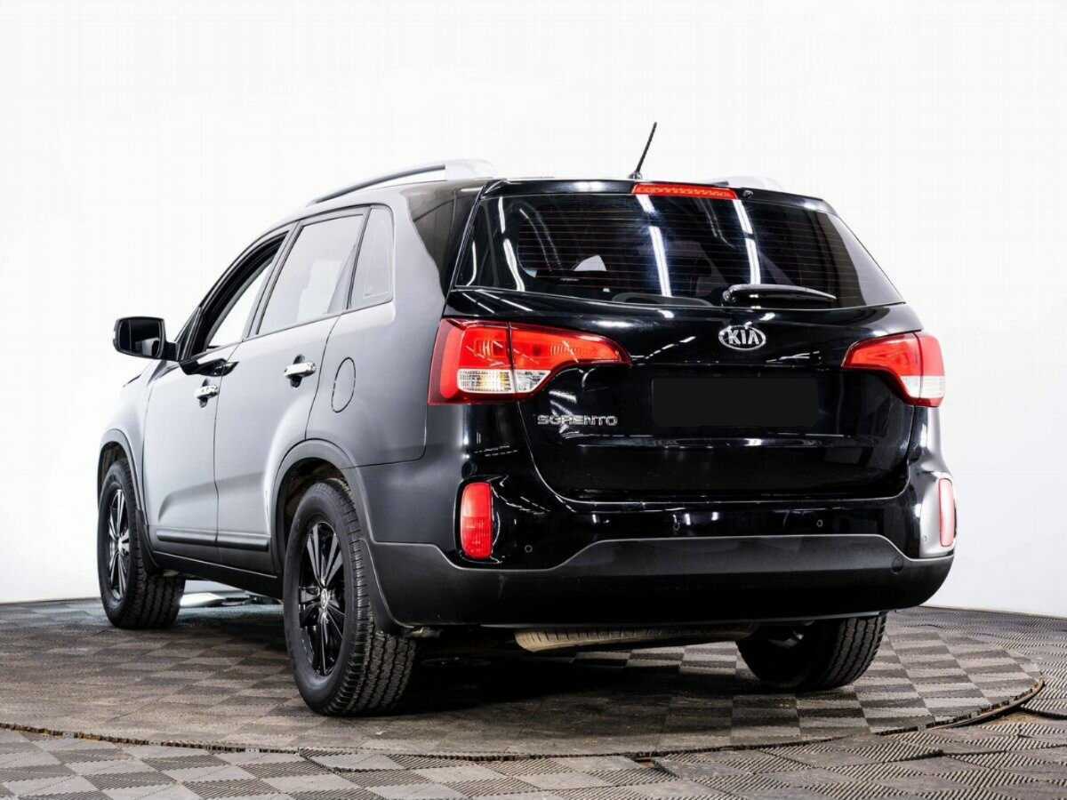 Kia Sorento б/у, 2014, Автоматическая. Фото: #3