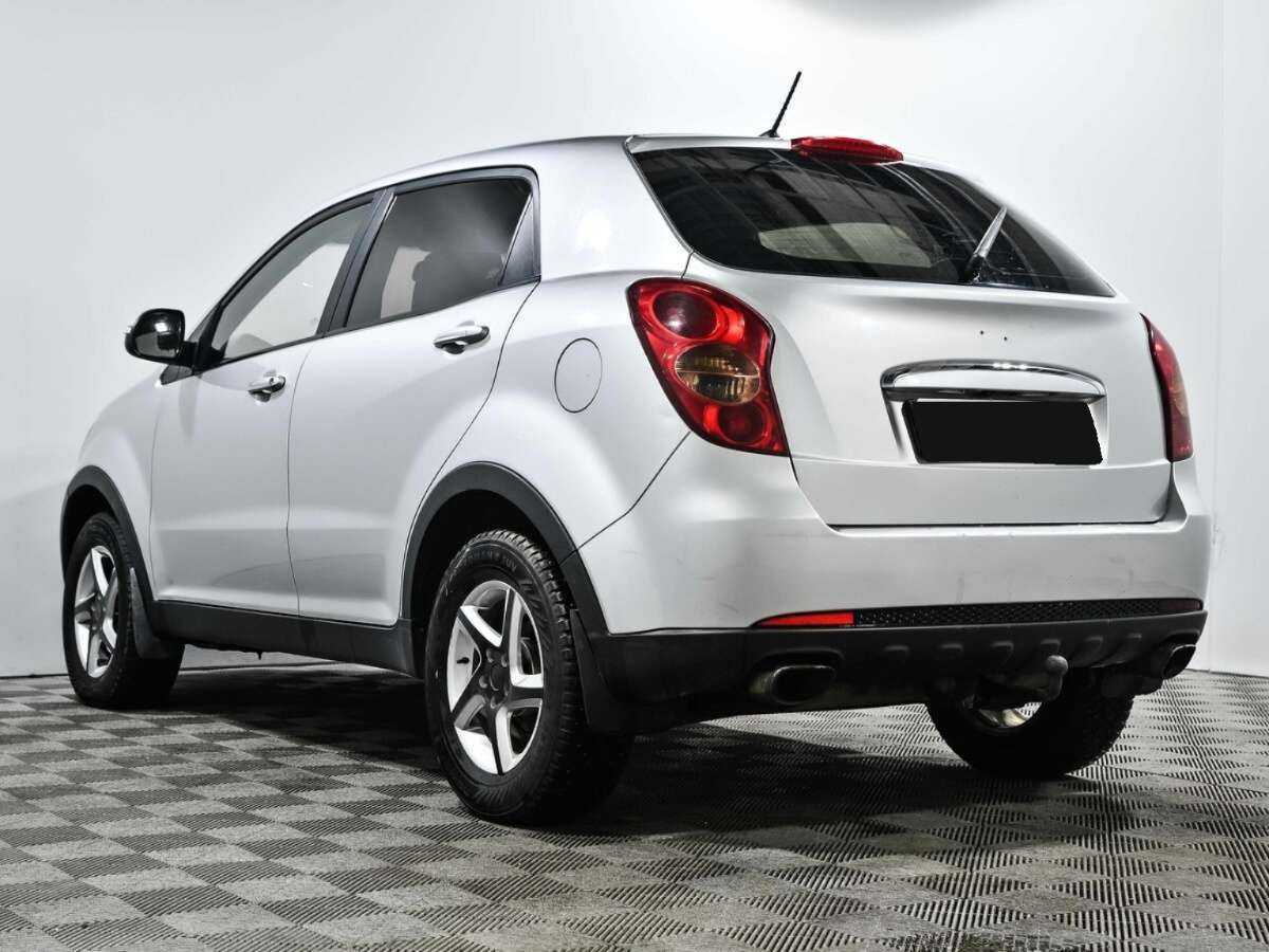 SsangYong Actyon б/у, 2013, Механическая. Фото: #5