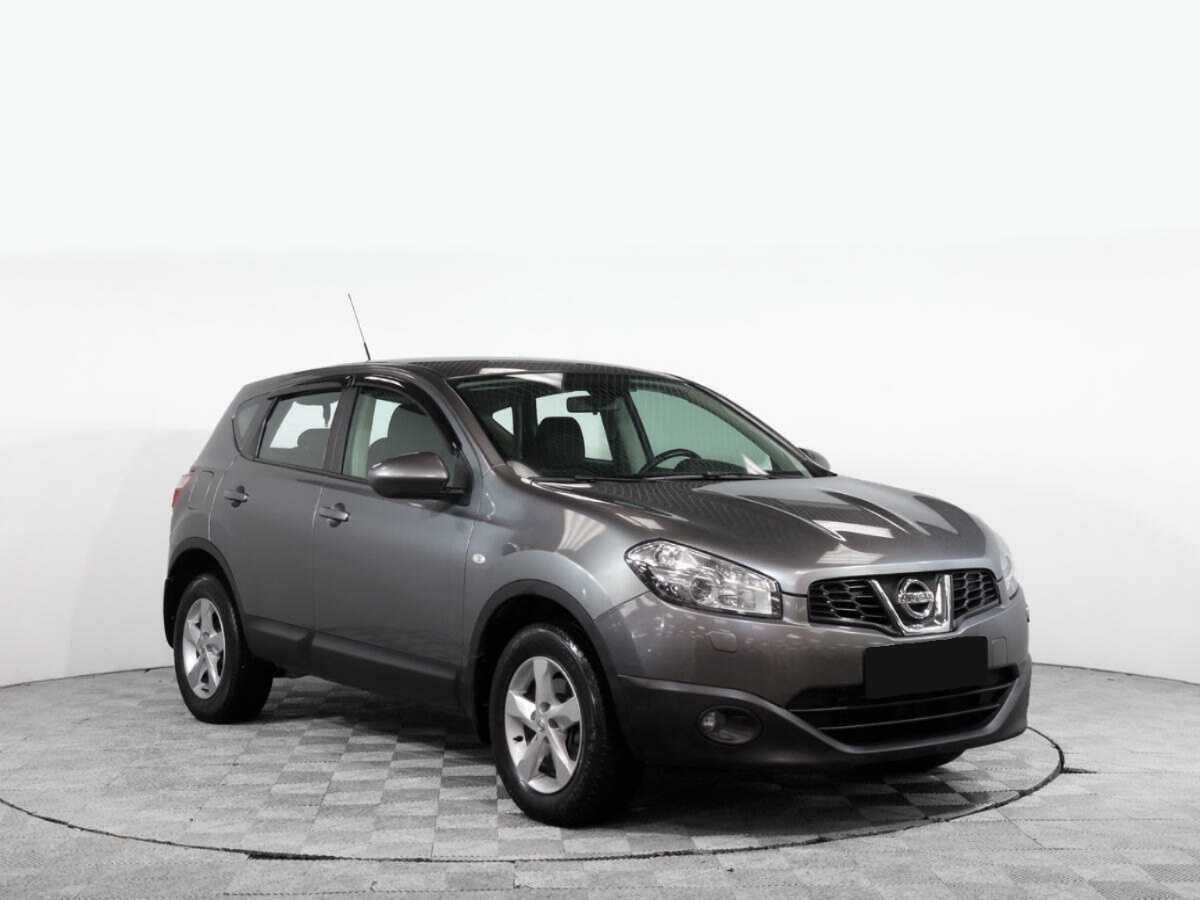 Nissan Qashqai б/у, 2012, Вариатор. Фото: #2