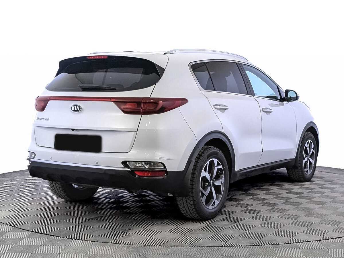 Kia Sportage б/у, 2019, Автоматическая. Фото: #4