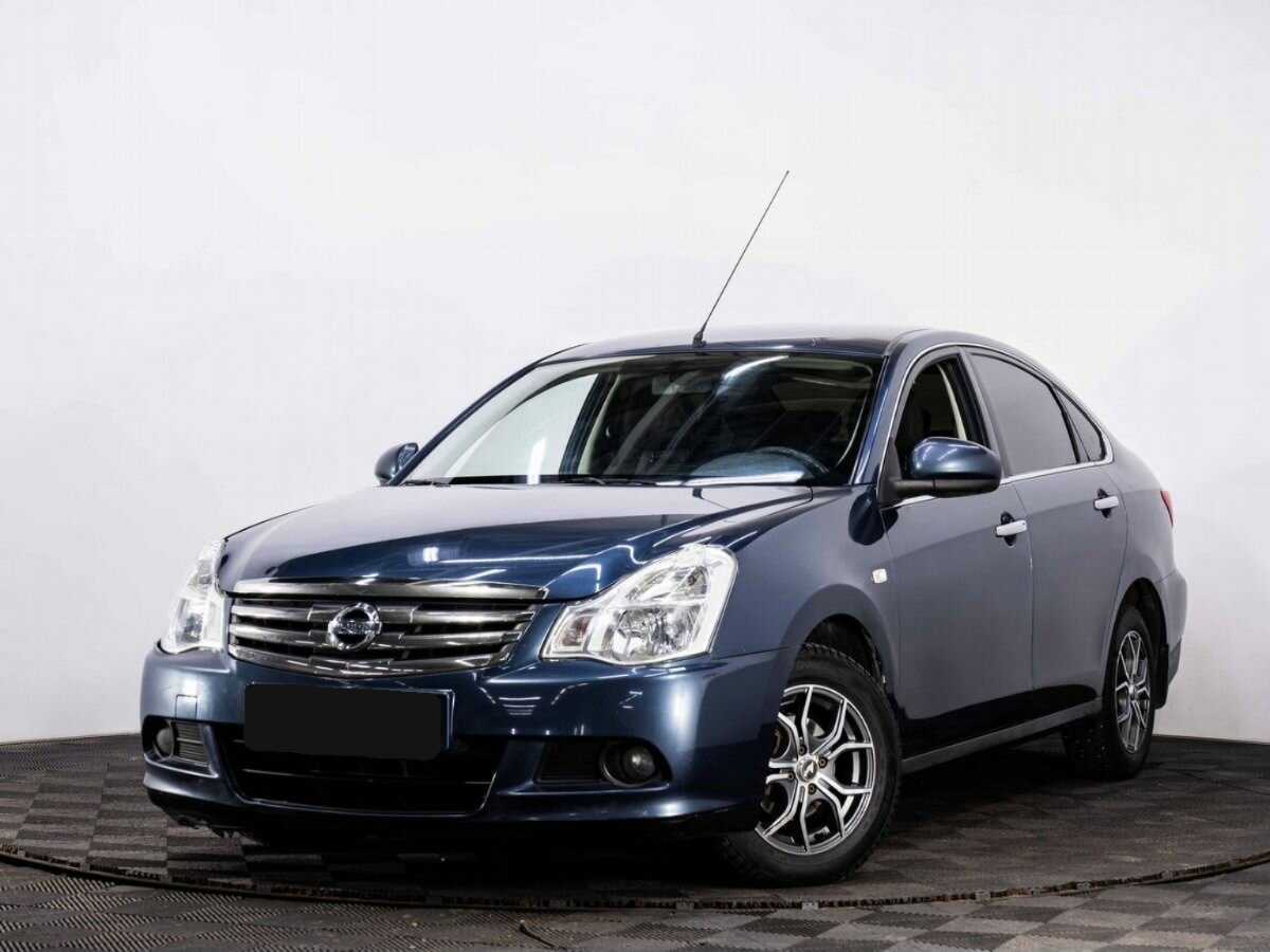 Nissan Almera б/у, 2013, Автоматическая. Посмотреть фото