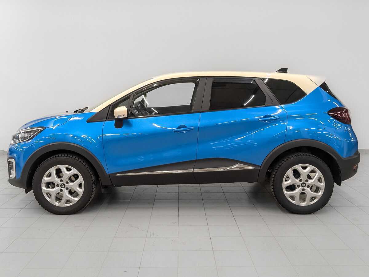 Renault Kaptur б/у, 2016, Механическая. Фото: #7