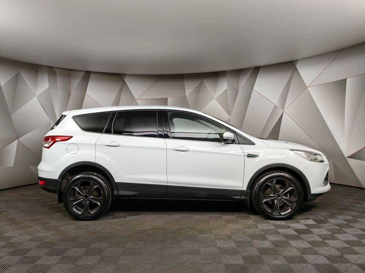 Ford Kuga б/у, 2015, Автоматическая. Фото: #4