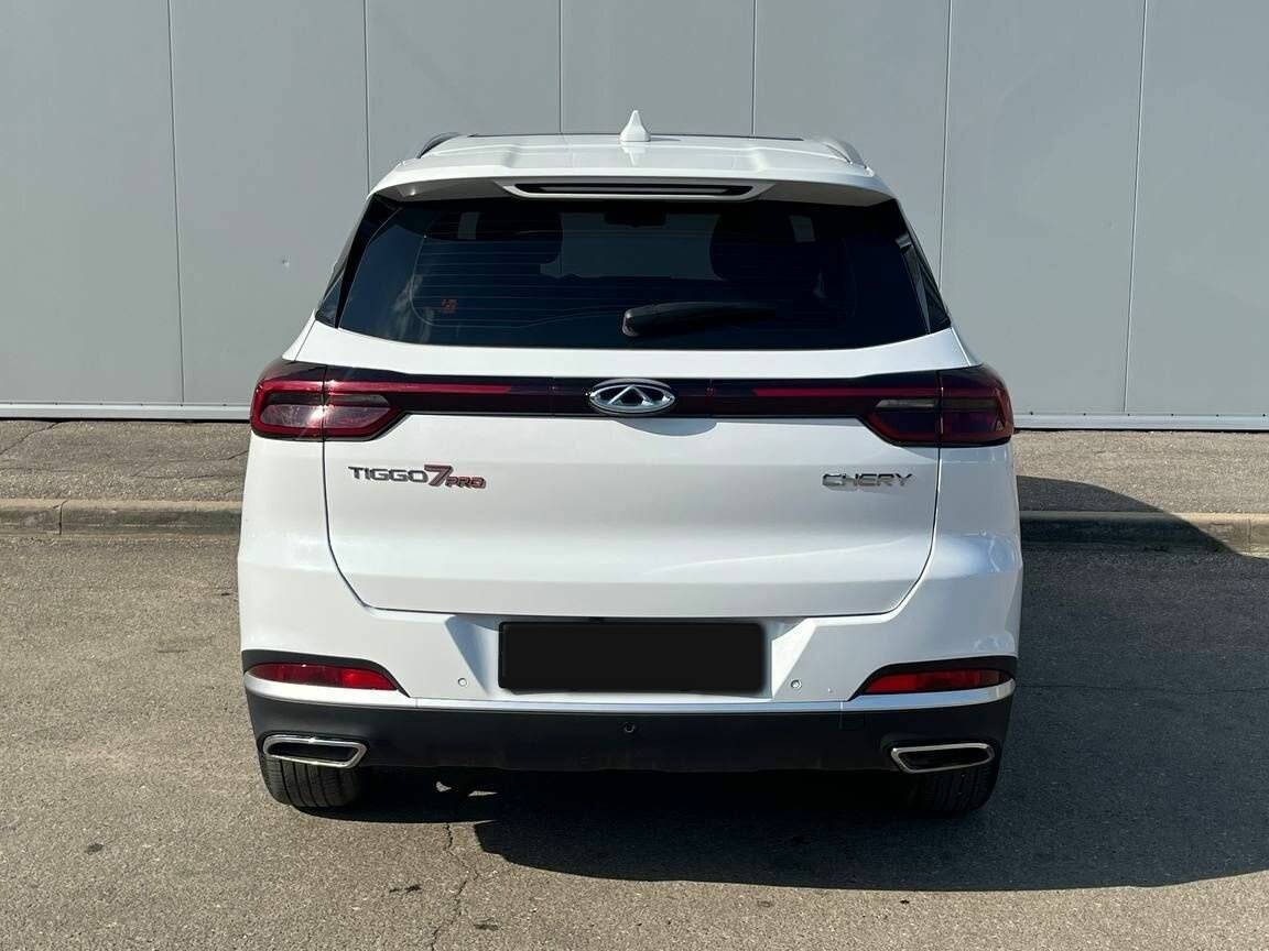 Chery Tiggo 7 Pro б/у, 2022, Вариатор. Фото: #5