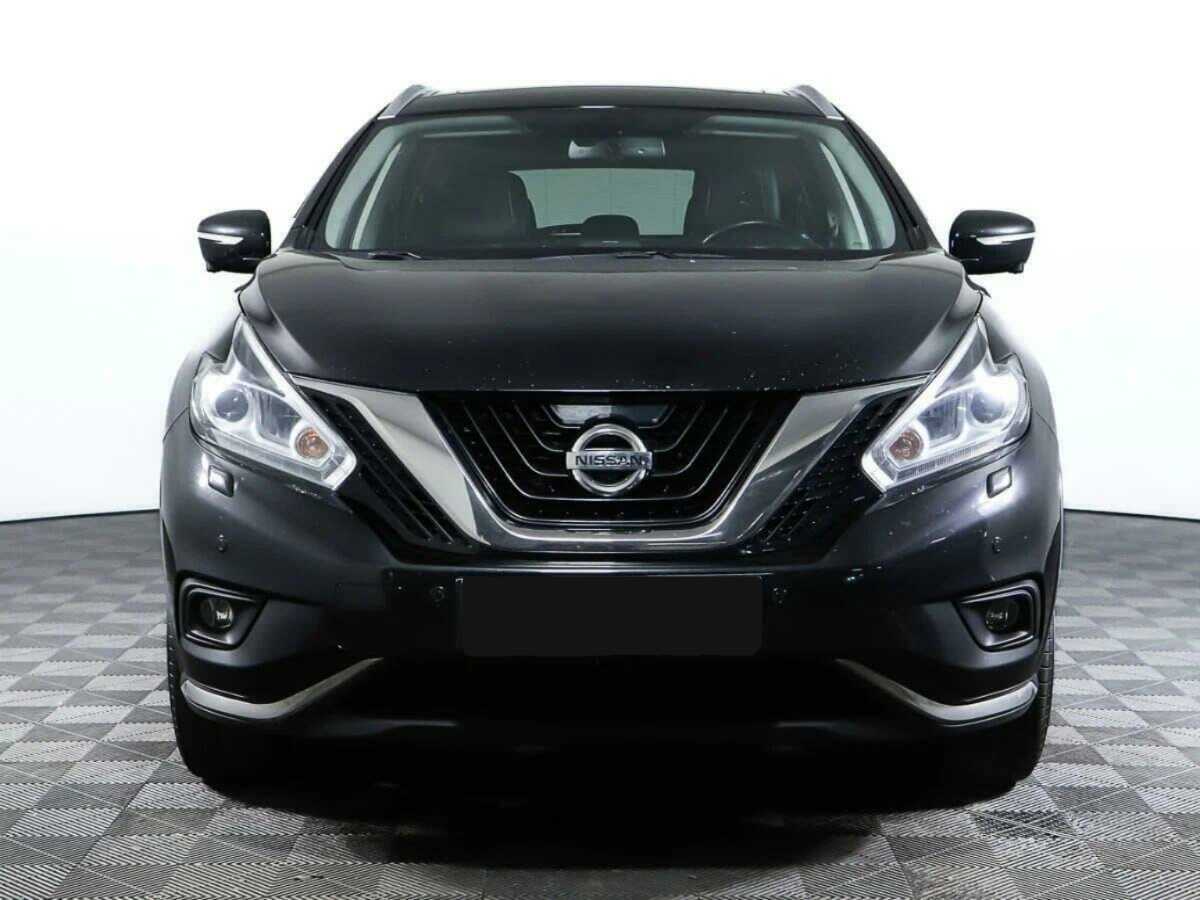 Nissan Murano б/у, 2019, Вариатор. Фото: #1