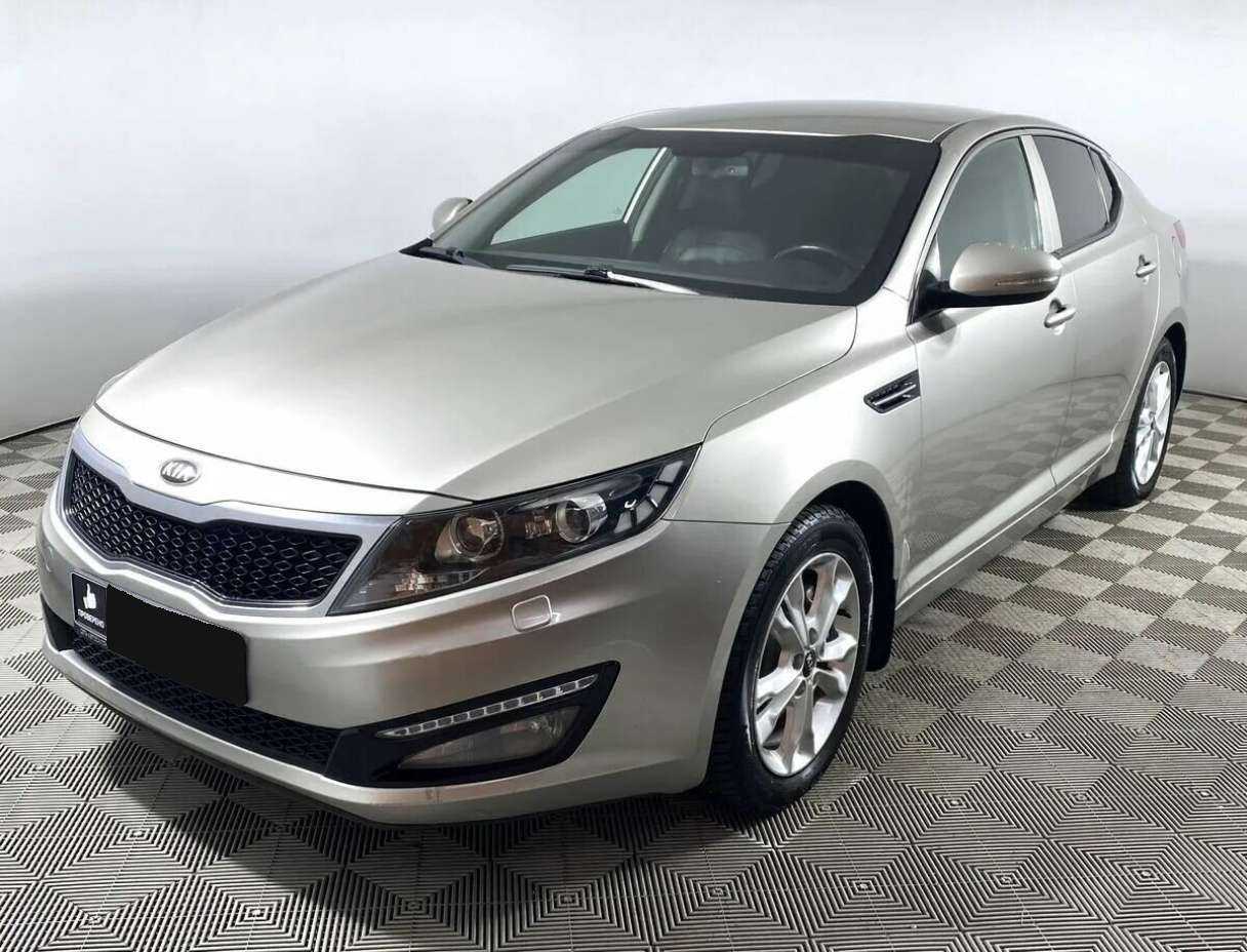 Kia Optima б/у, 2013, Автоматическая. Посмотреть фото