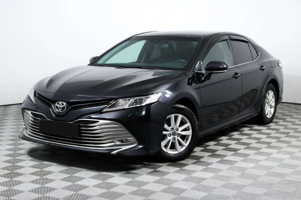Toyota Camry б/у, 2019, Автоматическая. Посмотреть фото