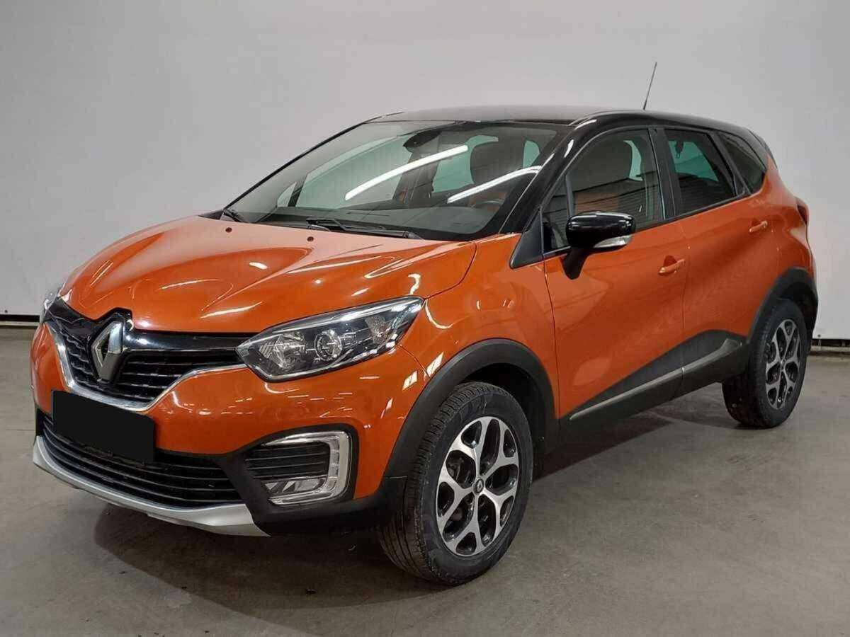 Renault Kaptur б/у, 2016, Вариатор. Фото: #0