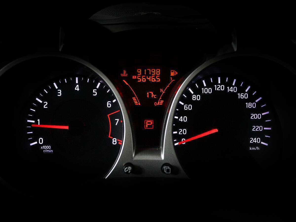 Nissan Juke б/у, 2014, Вариатор. Фото: #8