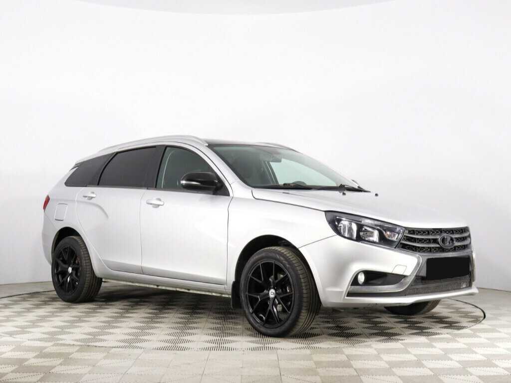 Lada (ВАЗ) Vesta б/у, 2018, Механическая. Фото: #0
