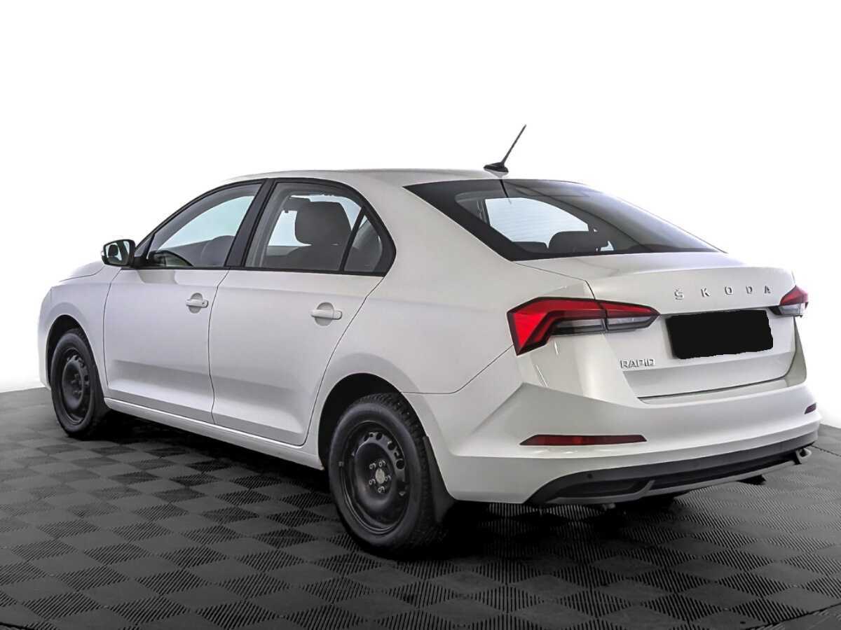 Skoda Rapid б/у, 2021, Автоматическая. Фото: #6