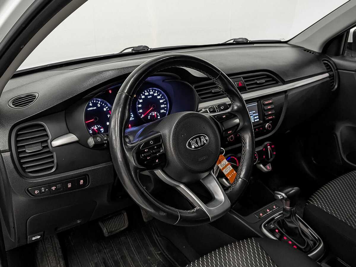 Kia Rio б/у, 2019, Автоматическая. Фото: #13