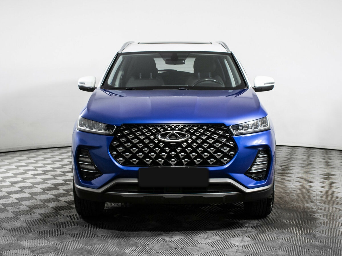 Chery Tiggo 7 Pro б/у, 2020, Вариатор. Фото: #1