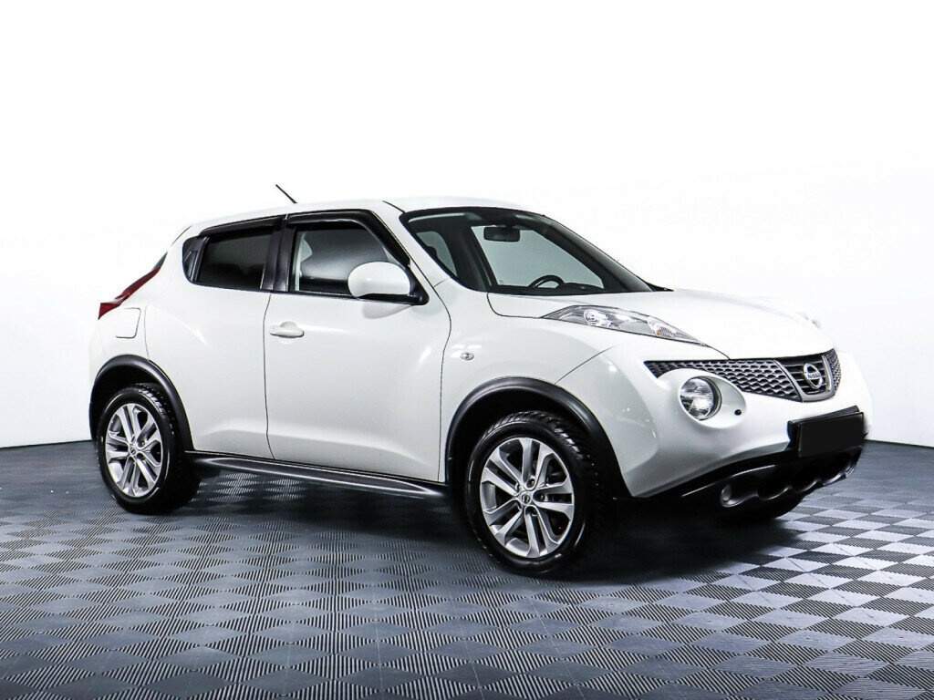 Nissan Juke б/у, 2012, Вариатор. Фото: #1