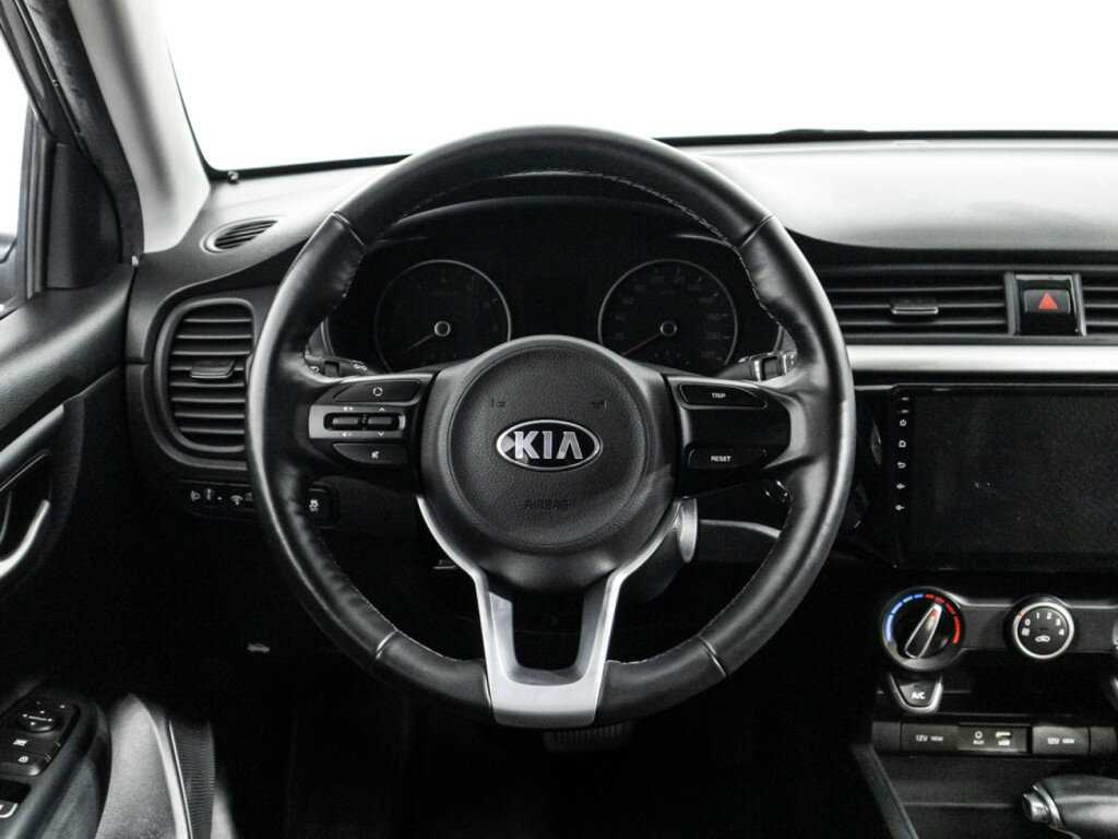 Kia Rio б/у, 2019, Автоматическая. Фото: #17