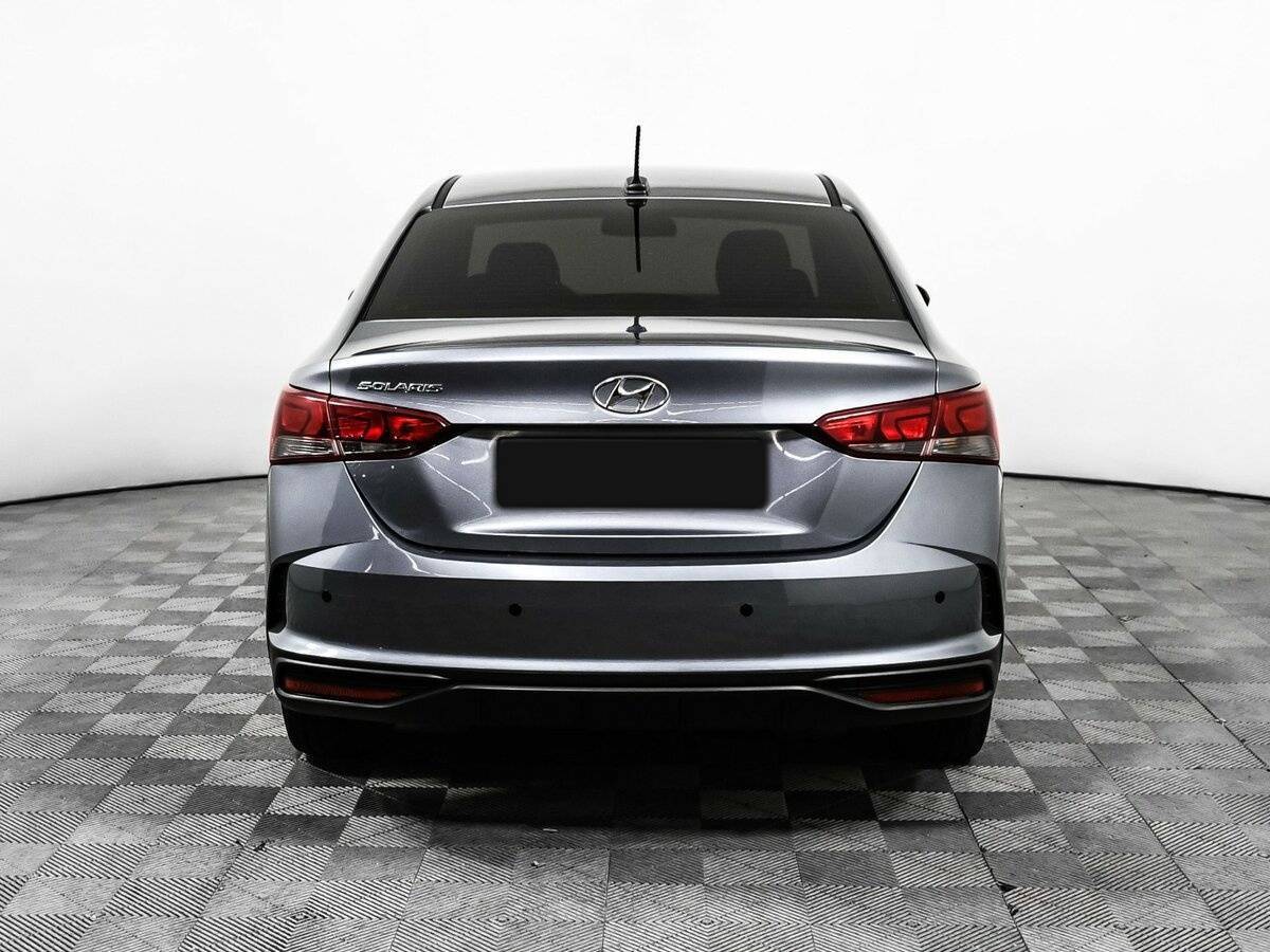 Hyundai Solaris б/у, 2020, Автоматическая. Фото: #5