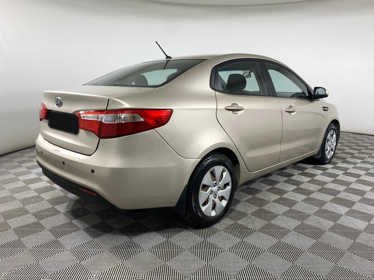 Kia Rio б/у, 2012, Автоматическая. Фото: #4