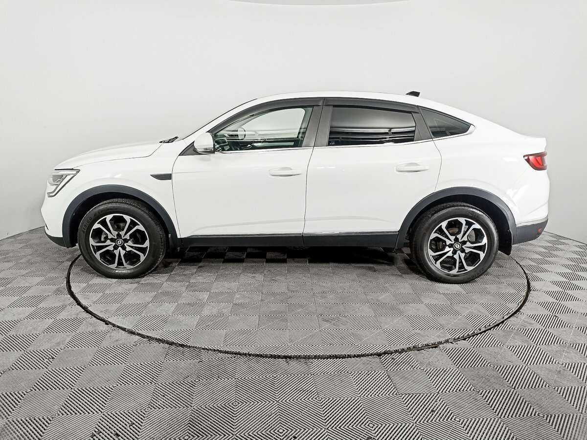 Renault Arkana б/у, 2021, Вариатор. Фото: #7