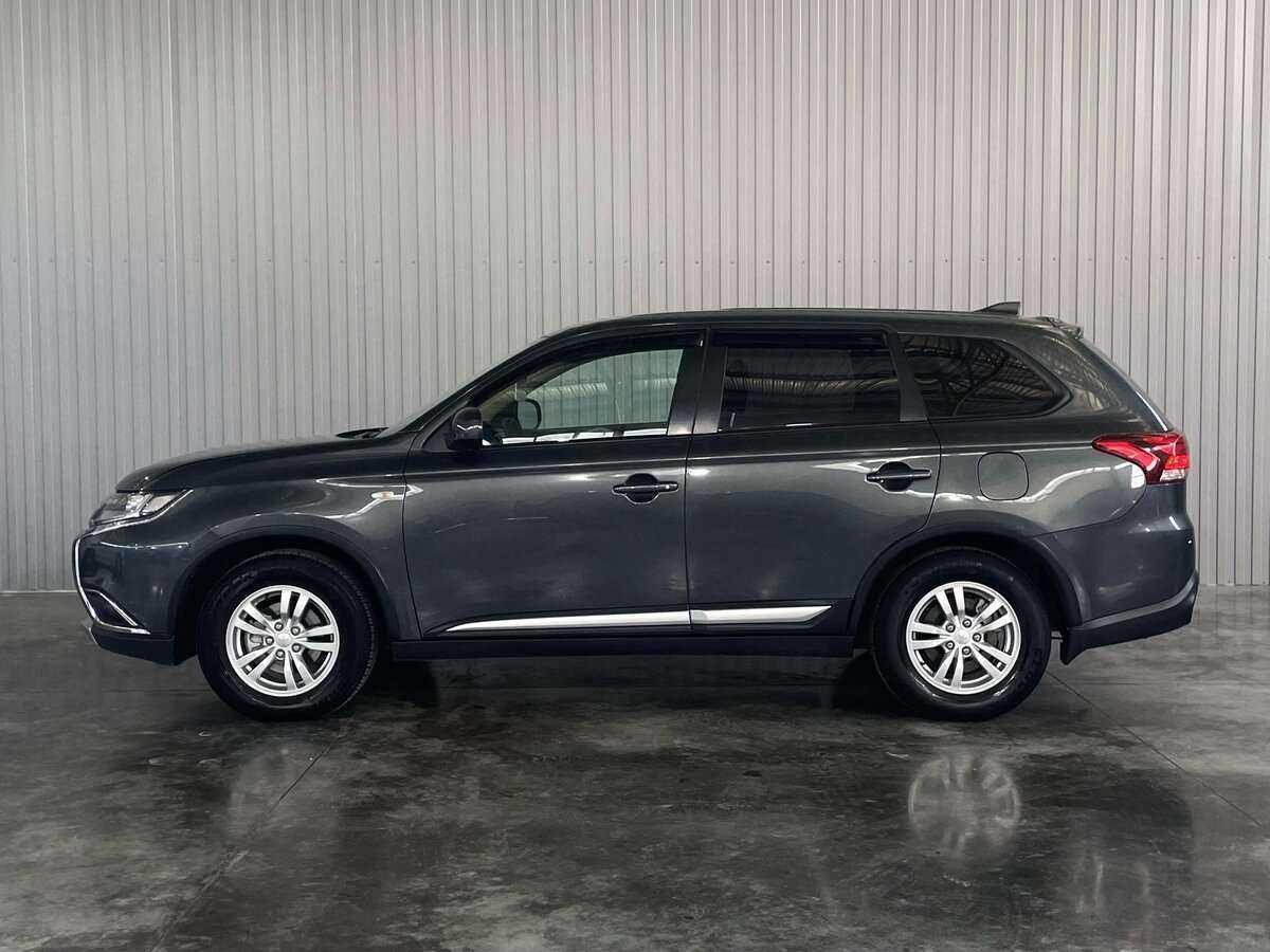 Mitsubishi Outlander б/у, 2018, Вариатор. Фото: #7