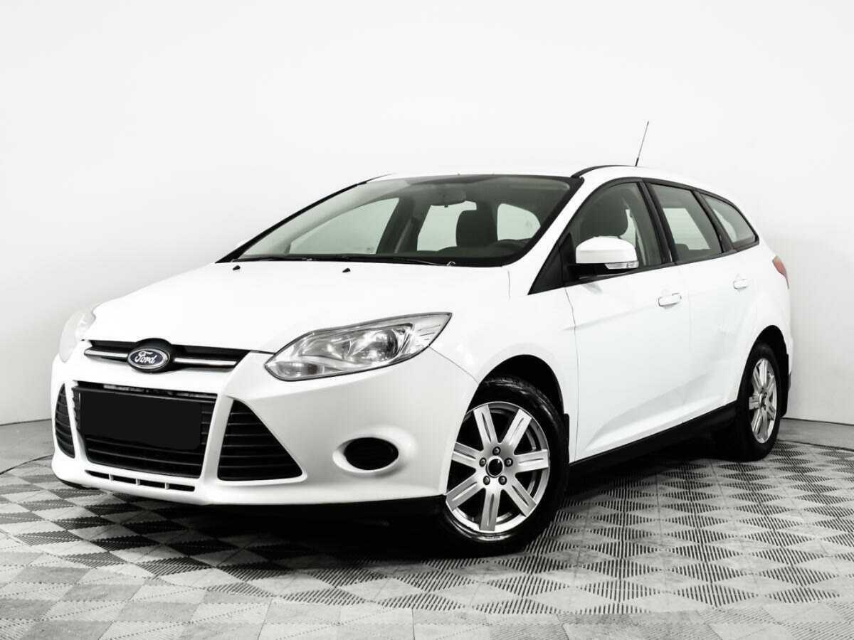 Ford Focus б/у, 2015, Механическая. Фото: #0