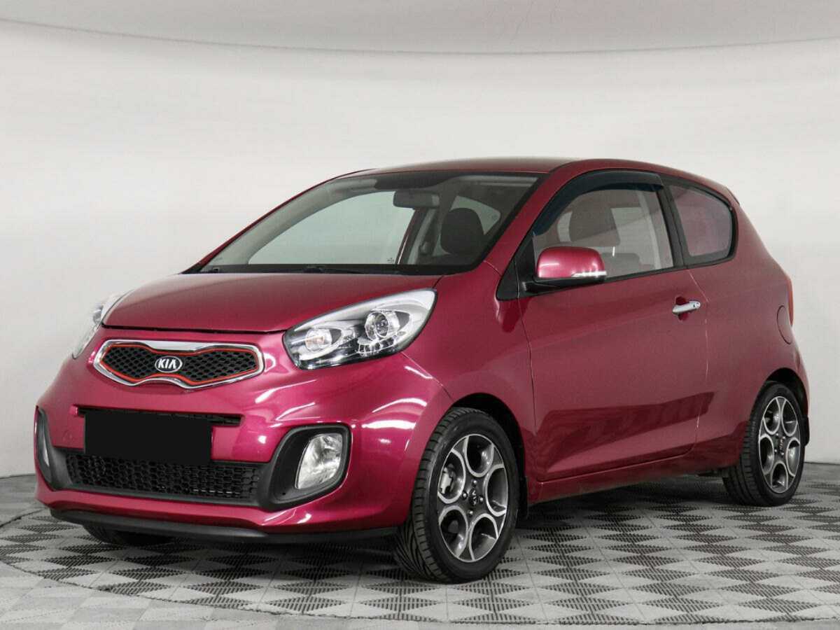 Kia Picanto б/у, 2013, Автоматическая. Фото: #0
