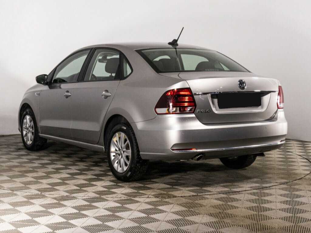 Volkswagen Polo б/у, 2018, Механическая. Фото: #6