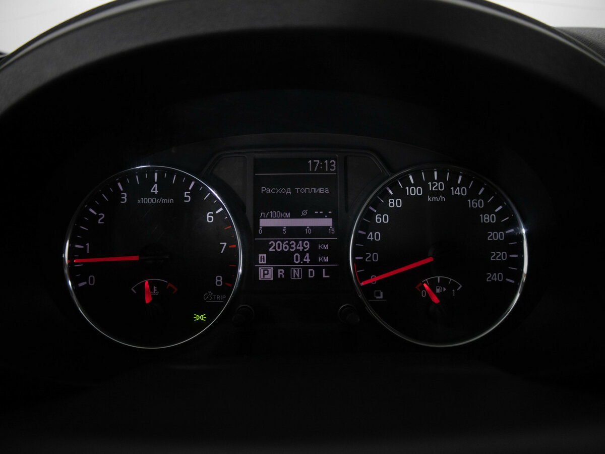 Nissan X-Trail б/у, 2012, Вариатор. Фото: #9