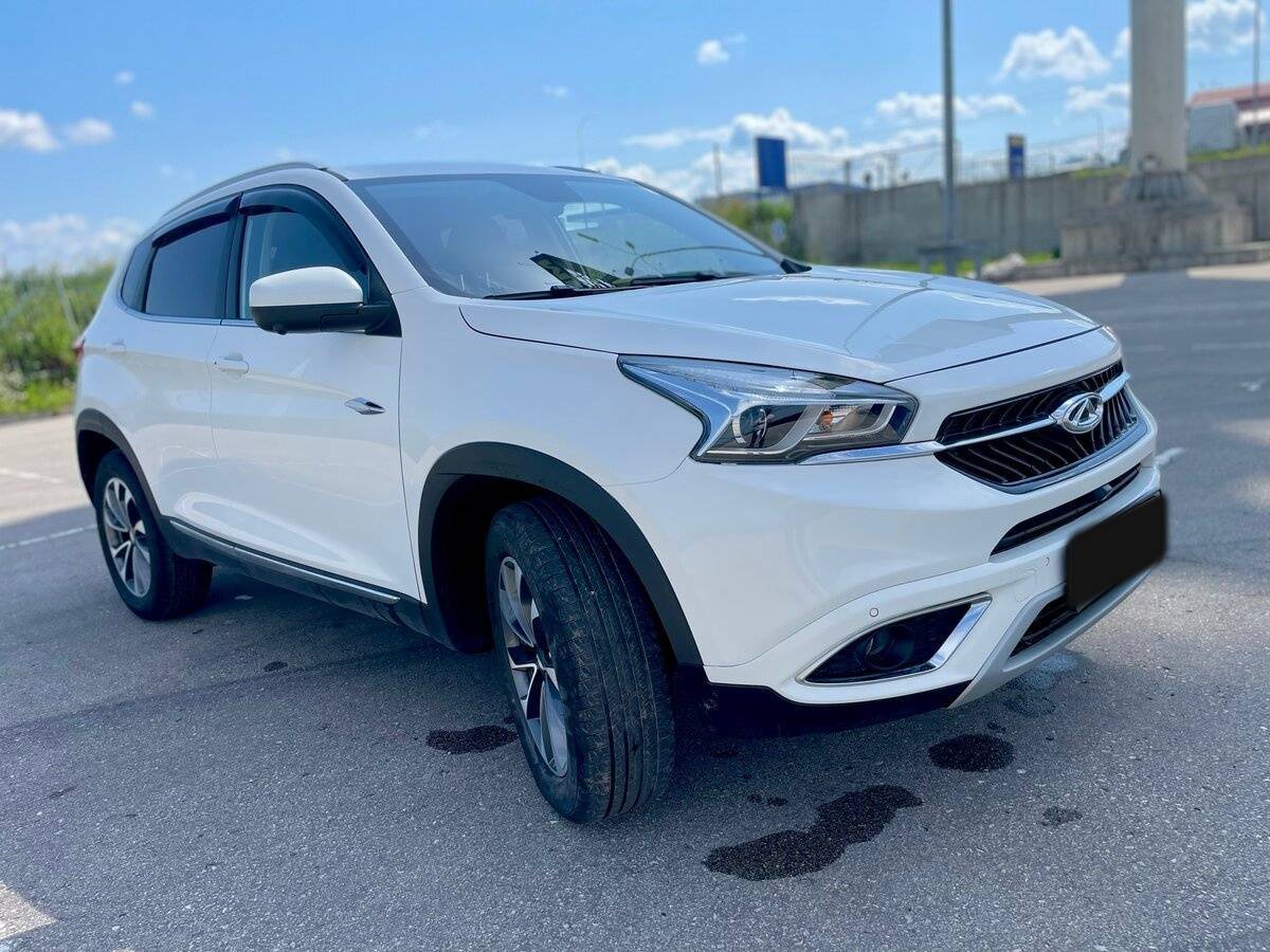 Chery Tiggo 7 б/у, 2019, Вариатор. Фото: #2