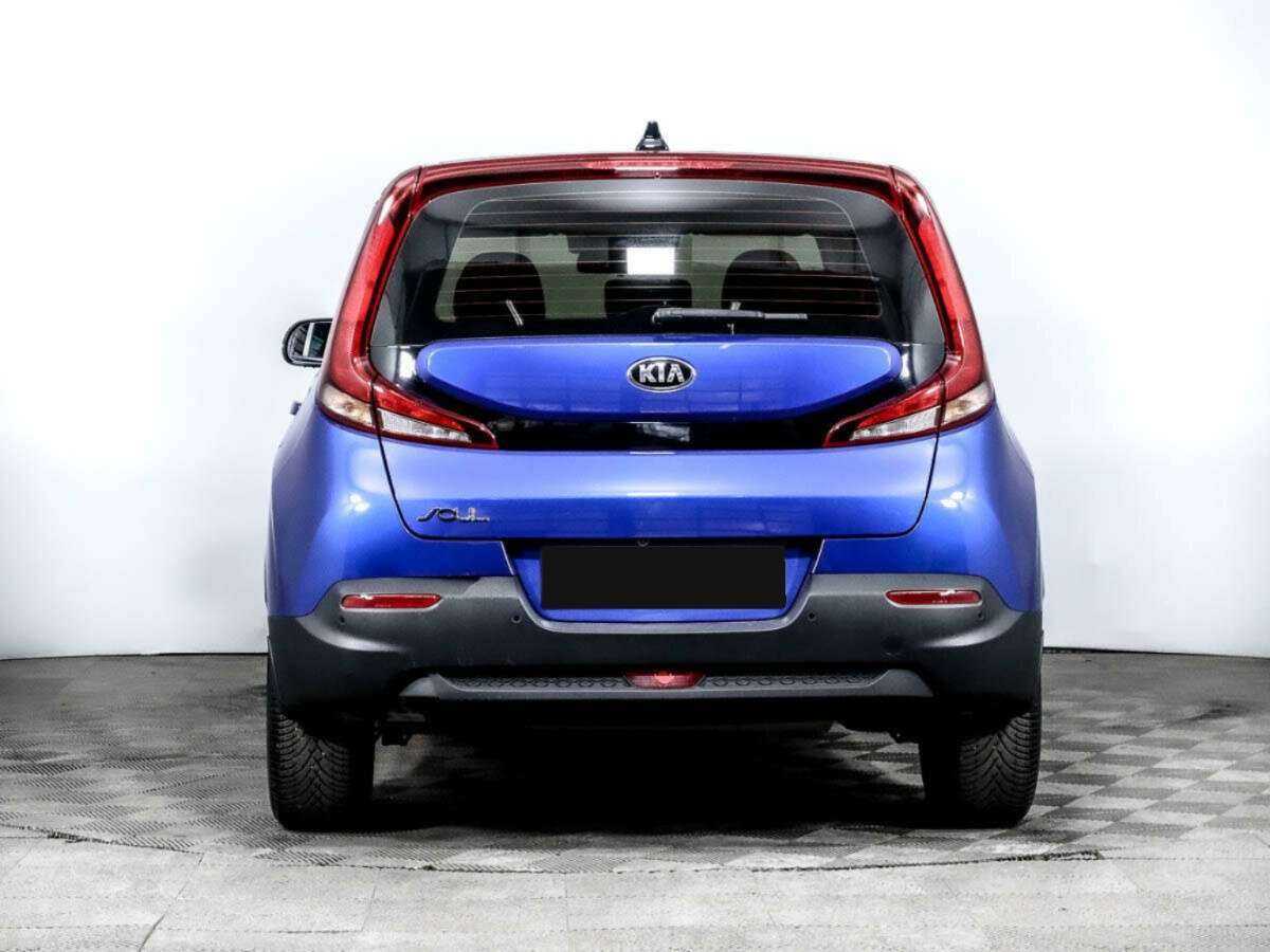 Kia Soul б/у, 2019, Автоматическая. Фото: #4