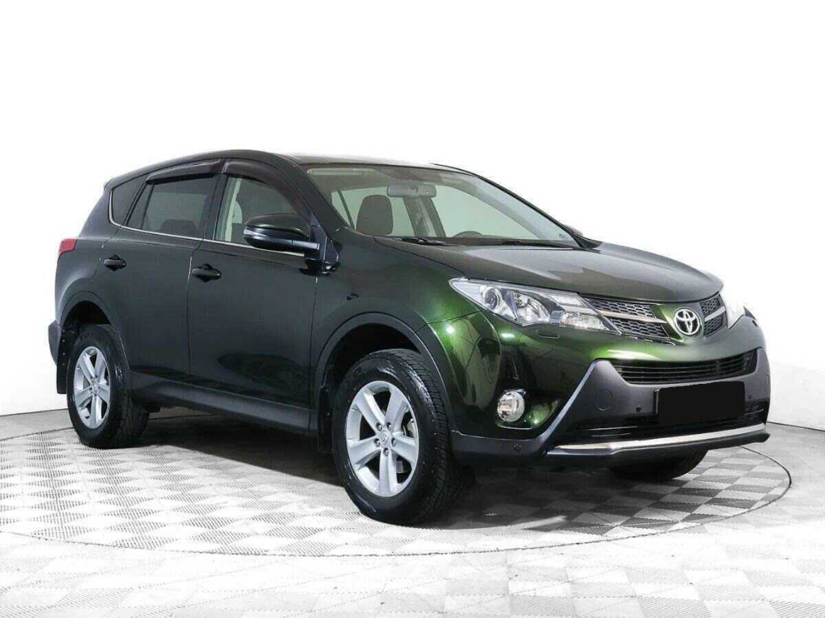 Toyota RAV4 б/у, 2012, Вариатор. Фото: #2
