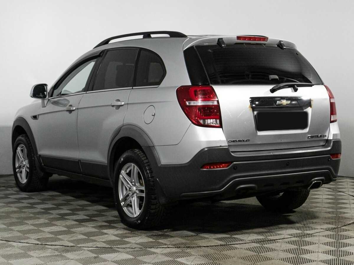 Chevrolet Captiva б/у, 2014, Механическая. Фото: #6