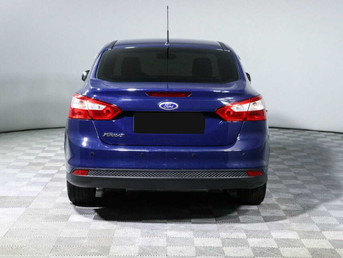 Ford Focus б/у, 2012, Роботизированная. Фото: #4