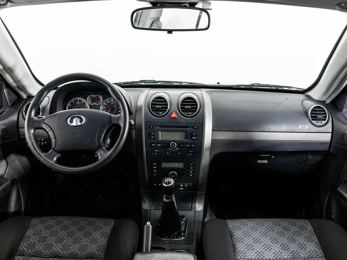 Great Wall Hover H3 б/у, 2014, Механическая. Фото: #7