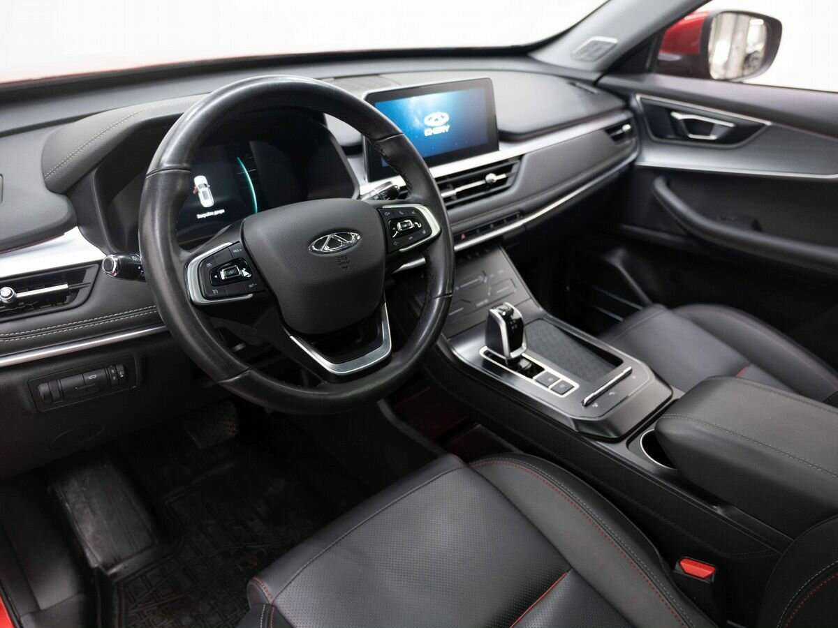 Chery Tiggo 7 Pro б/у, 2021, Вариатор. Фото: #6