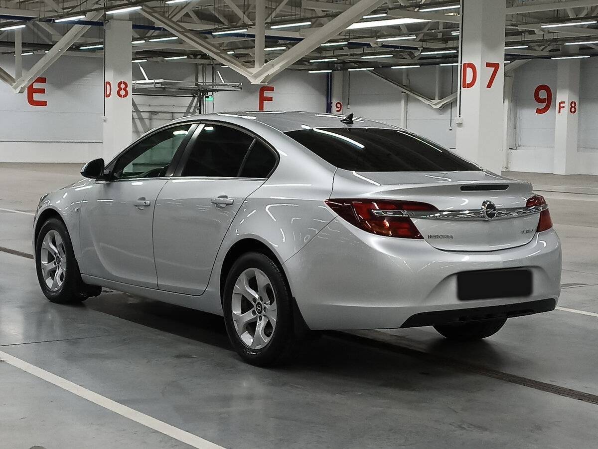 Opel Insignia б/у, 2014, Автоматическая. Фото: #6