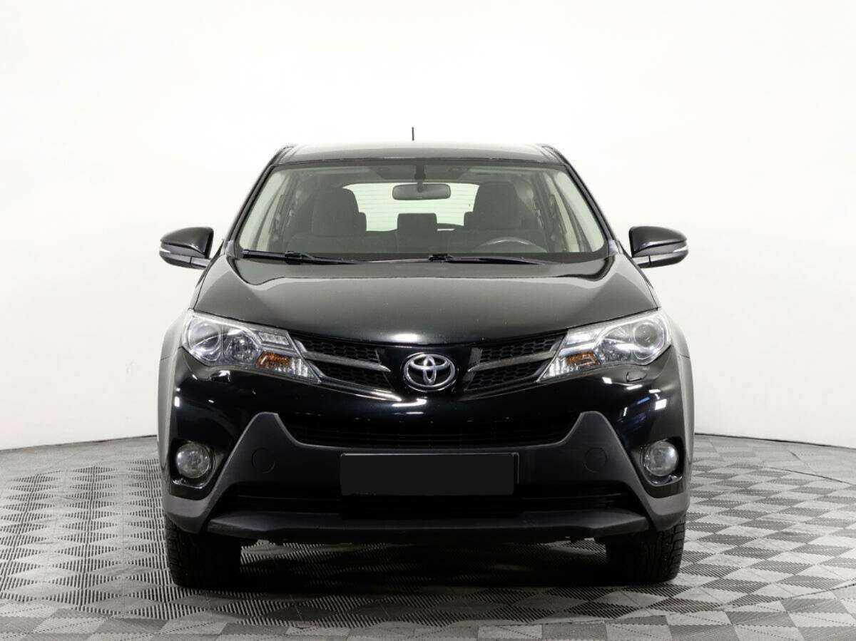 Toyota RAV4 б/у, 2014, Вариатор. Фото: #1