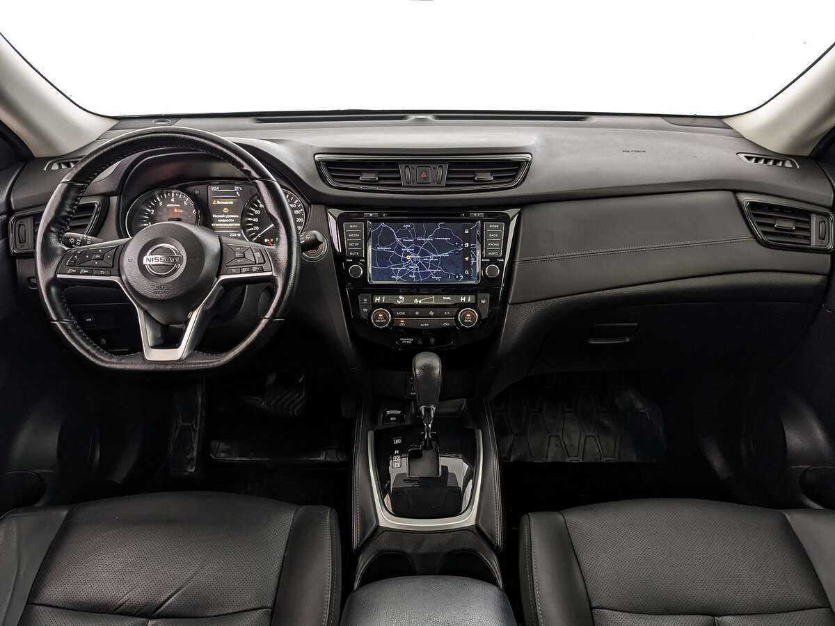 Nissan X-Trail б/у, 2020, Вариатор. Фото: #9
