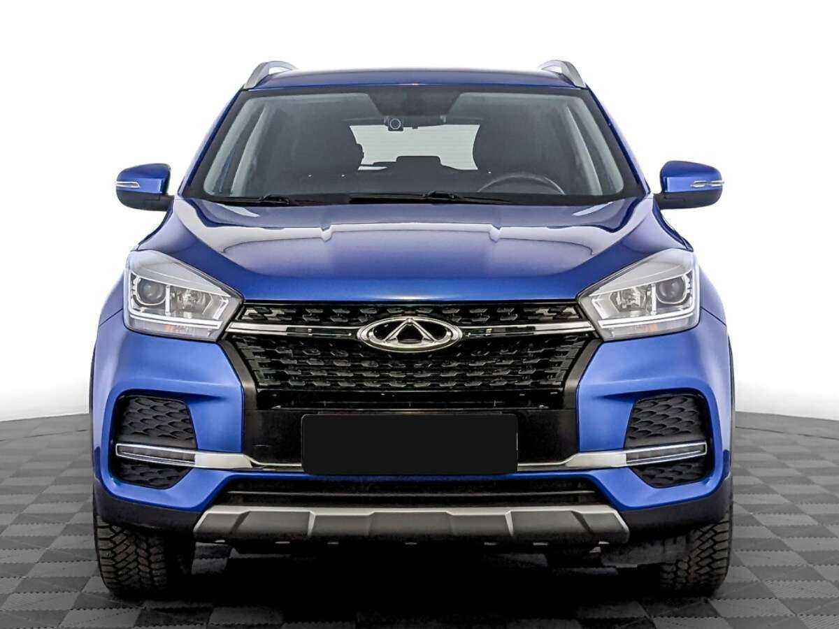 Chery Tiggo 4 б/у, 2020, Вариатор. Фото: #1