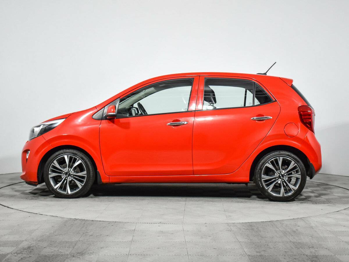 Kia Picanto б/у, 2018, Автоматическая. Фото: #7