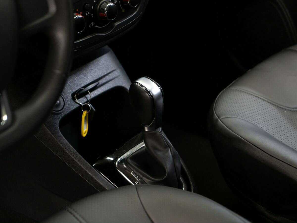 Renault Kaptur б/у, 2019, Вариатор. Фото: #11