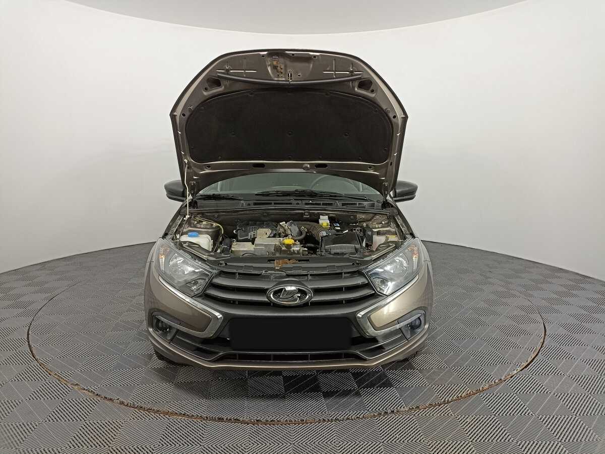 Lada (ВАЗ) Granta б/у, 2020, Механическая. Фото: #8