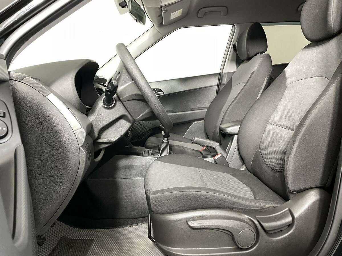 Hyundai Creta б/у, 2018, Механическая. Фото: #8