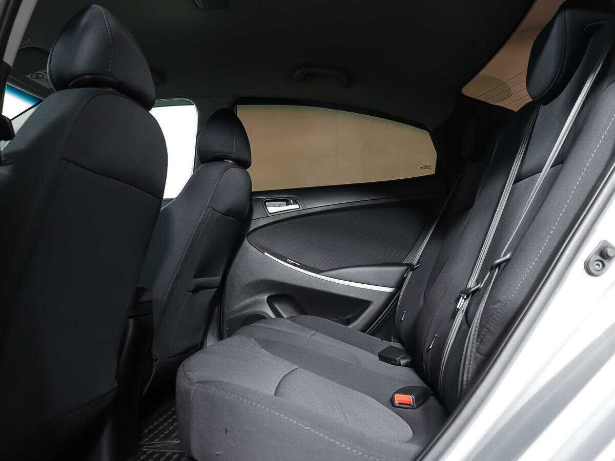 Hyundai Solaris б/у, 2016, Автоматическая. Фото: #8