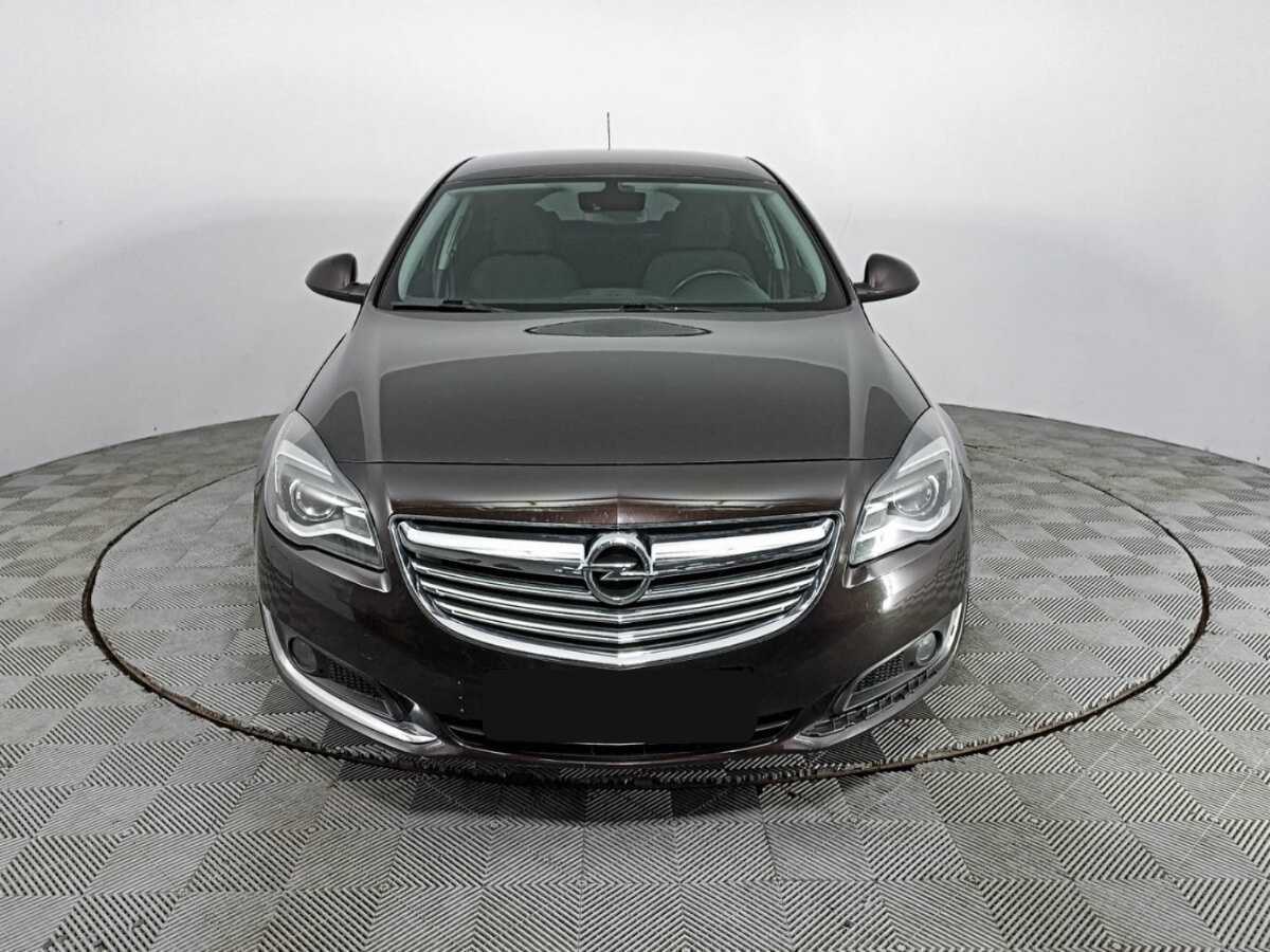 Opel Insignia б/у, 2014, Автоматическая. Фото: #1