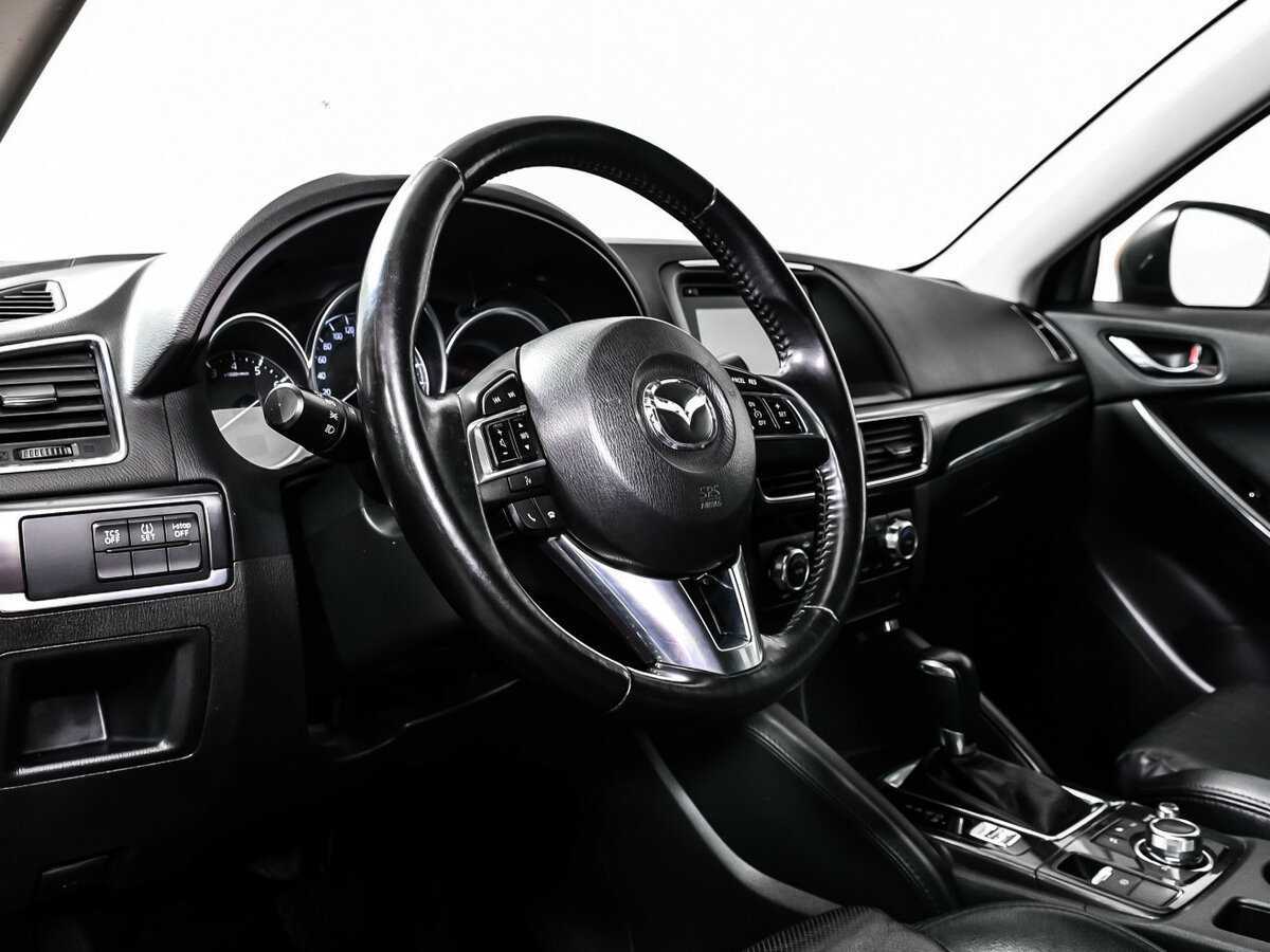 Mazda CX-5 б/у, 2016, Автоматическая. Фото: #11